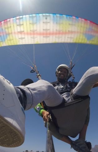 Tandem Paragliding — 3