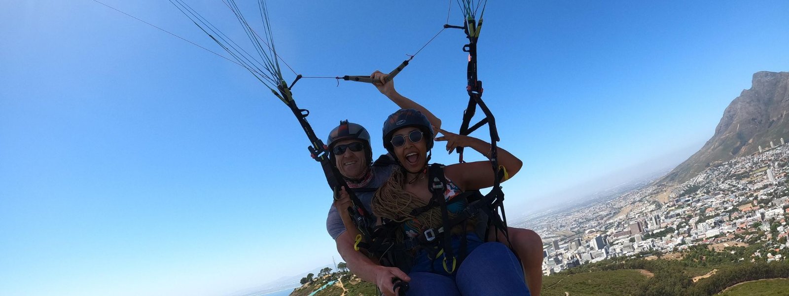 Tandem Paragliding — 1